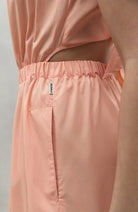 Ecoalf Galena dress soft coral sustainable materials | Sophie Stone