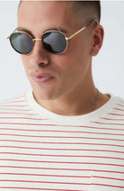 Parafina Sonnenbrille Huracan Karamell recyceltem Material unisex | Sophie Stone