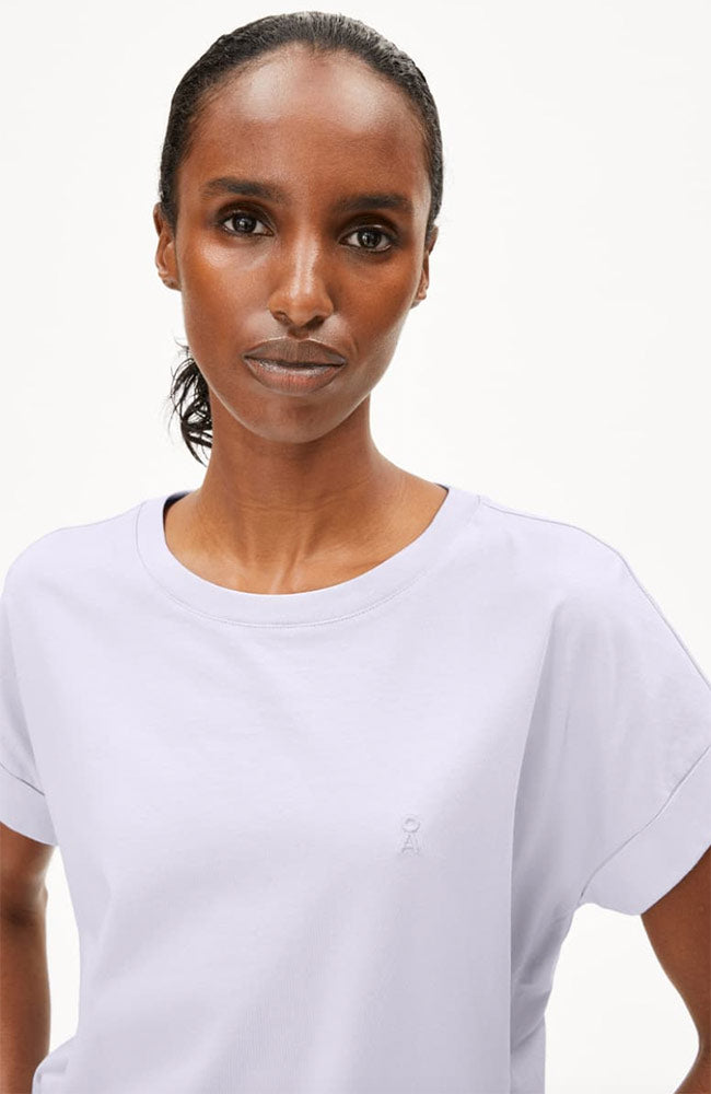 ARMEDANGELS Idaara soft lilac ladies | Sophie Stone