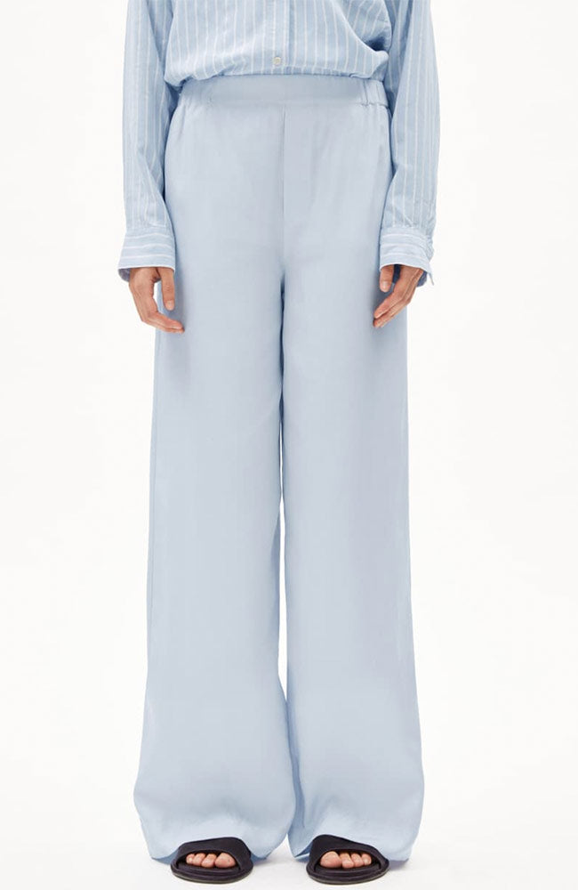 ARMEDANGELS Jonvaali Morgenhimmel Hose aus 100% Viskose (LENZING™ ECOVERO™) | Sophie Stone
