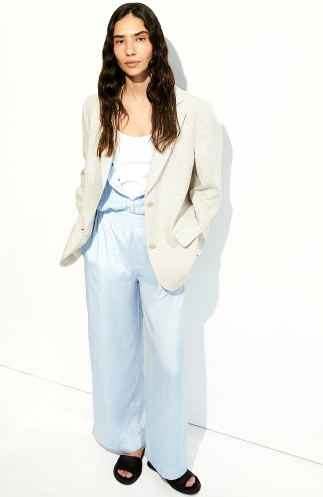 ARMEDANGELS Jonvaali Morgenhimmel Hose aus 100% Viskose (LENZING™ ECOVERO™) Damen | Sophie Stone