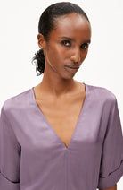 ARMEDANGELS Vaali Kleid lila Tencel Damen | Sophie Stone