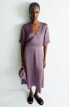 ARMEDANGELS Vaali Kleid sunset sky Tencel Damen | Sophie Stone