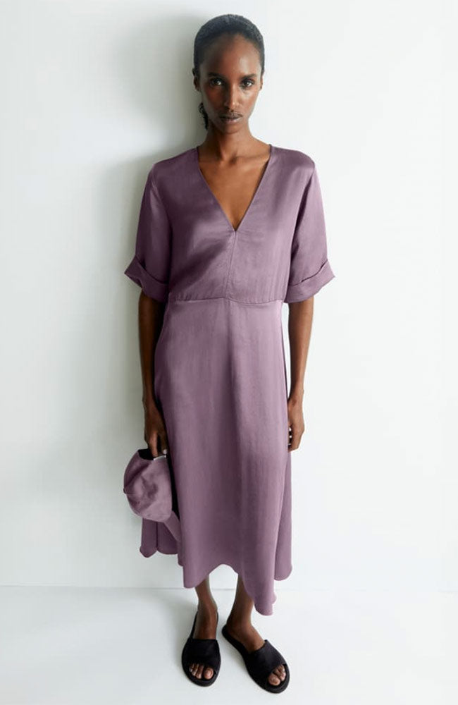 ARMEDANGELS Vaali Kleid sunset sky Tencel Damen | Sophie Stone