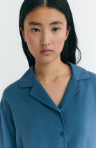 Thinking MU Sea Sira blouse van 100% TENCEL voor dames | Sophie Stone