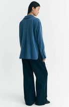 Thinking MU Sea Sira blouse van 100% TENCEL | Sophie Stone