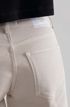MUD jeans Shorty jeans chalk of cotton blend | Sophie Stone