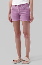 MUD jeans Shorty jeans cool pink by cotton ladies | Sophie Stone