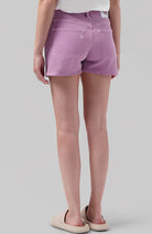 MUD jeans Shorty jeans cool pink | Sophie Stone