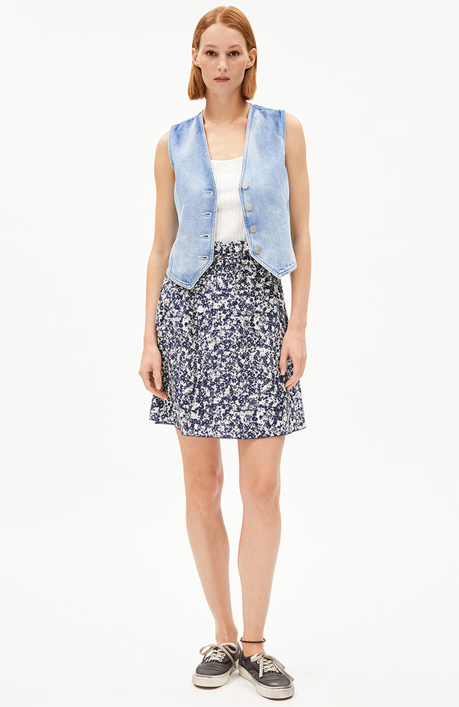 ARMEDANGELS Sineriaa gilet denim atlas from Tencel | Sophie Stone among others