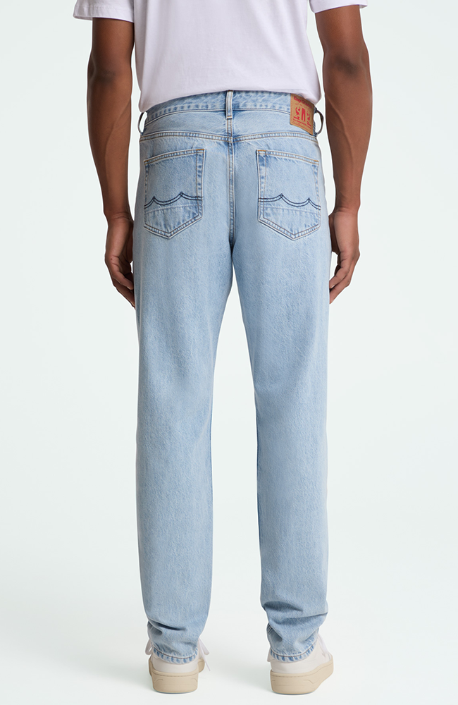 Kings of Indigo Sushan jeans blue reef made from organic cotton for men | Sophie Stone