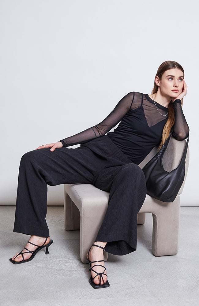 JAN N JUNE Hava Hose schwarz | Sophie Stone