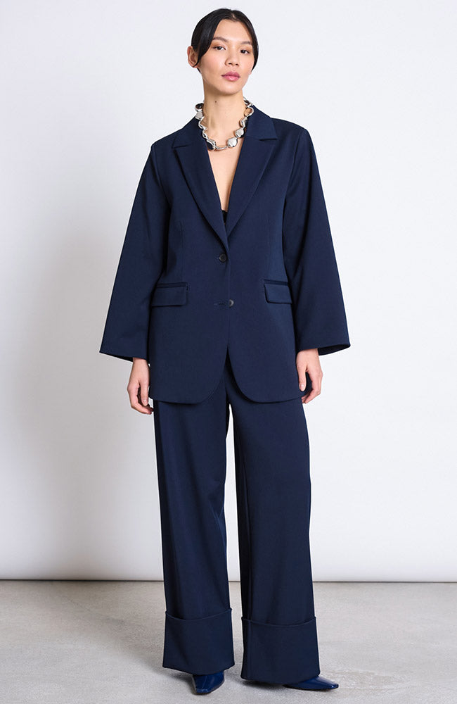 JAN 'N JUNE Durance blazer nightfall van o.a. Ecovero voor dames | Sophie Stone