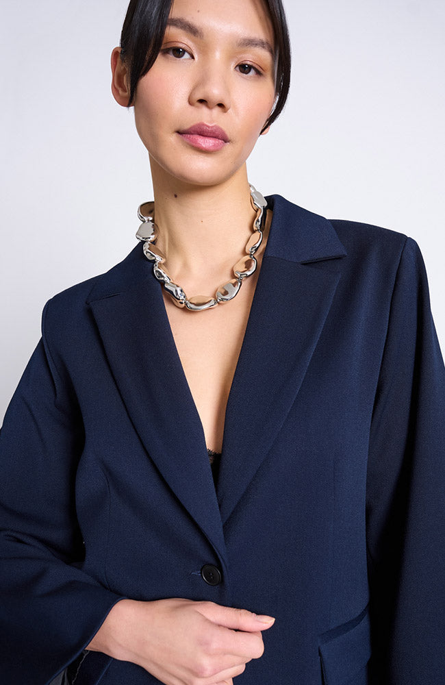 JAN 'N JUNE Durance blazer nightfall van o.a. Ecovero vrouw | Sophie Stone