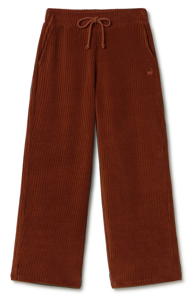 TWOTHIRDS Abruka broek wine van o.a. 76% bio katoen dames | Sophie Stone