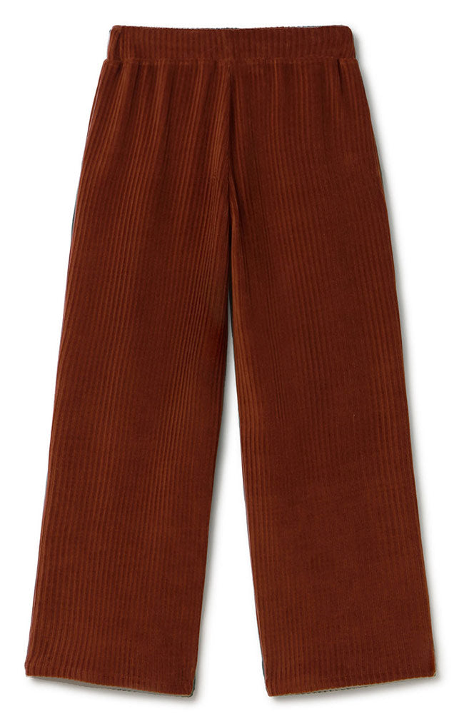 TWOTHIRDS Abruka broek wine van o.a. 76% bio katoen vrouw | Sophie Stone