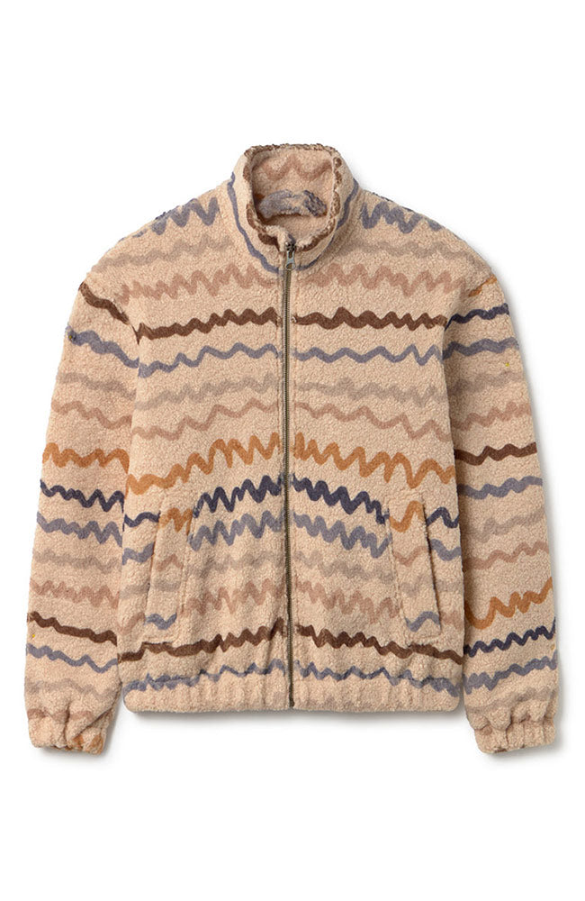 TWOTHIRDS Keem printed bomber jasje van 100% gerecycled polyester dames | Sophie Stone