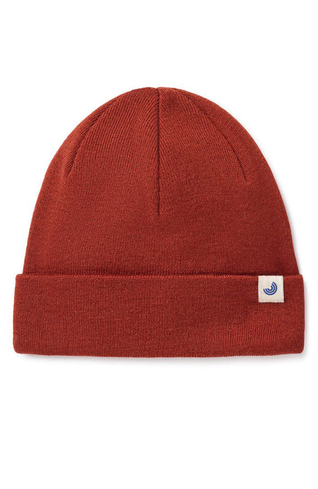 TWOTHIRDS Merino beanie oranje 100% merino uniseks | Sophie Stone