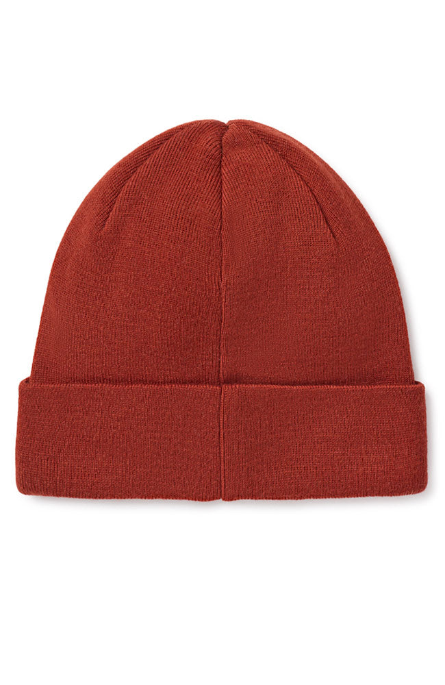 TWOTHIRDS Merino beanie oranje 100% merino uniseks | Sophie Stone