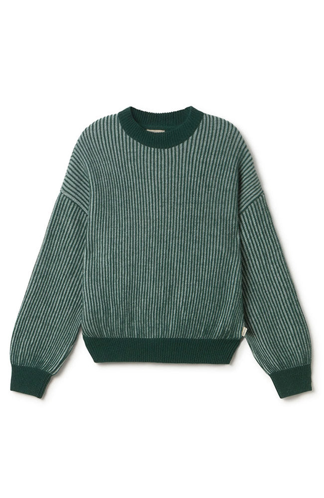 TWOTHIRDS Murvagh trui groen van o.a. 45% wol vrouw | Sophie Stone
