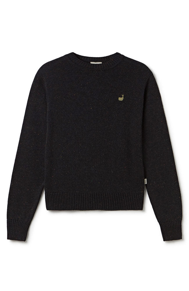 TWOTHIRDS Wando sweater zwart neps van o.a. 52% gerecylced katoen vrouw | Sophie Stone