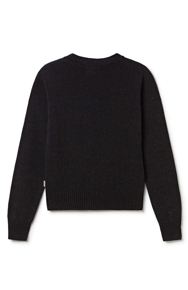 TWOTHIRDS Wando trui zwart neps van o.a. 52% gerecylced katoen dames | Sophie Stone