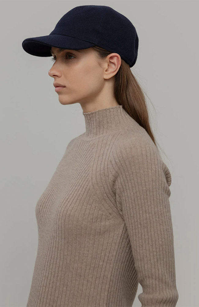 Rifo Ted pet blauw van GRS-certified wol vrouwen | Sophie Stone