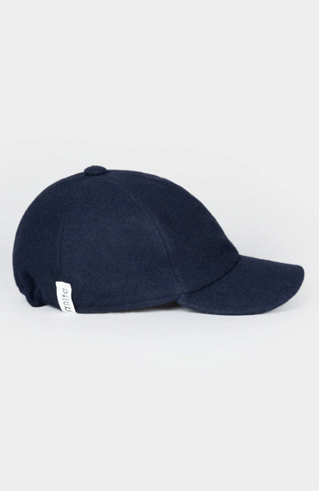 Rifo Ted pet blauw van GRS-certified wol uniseks | Sophie Stone