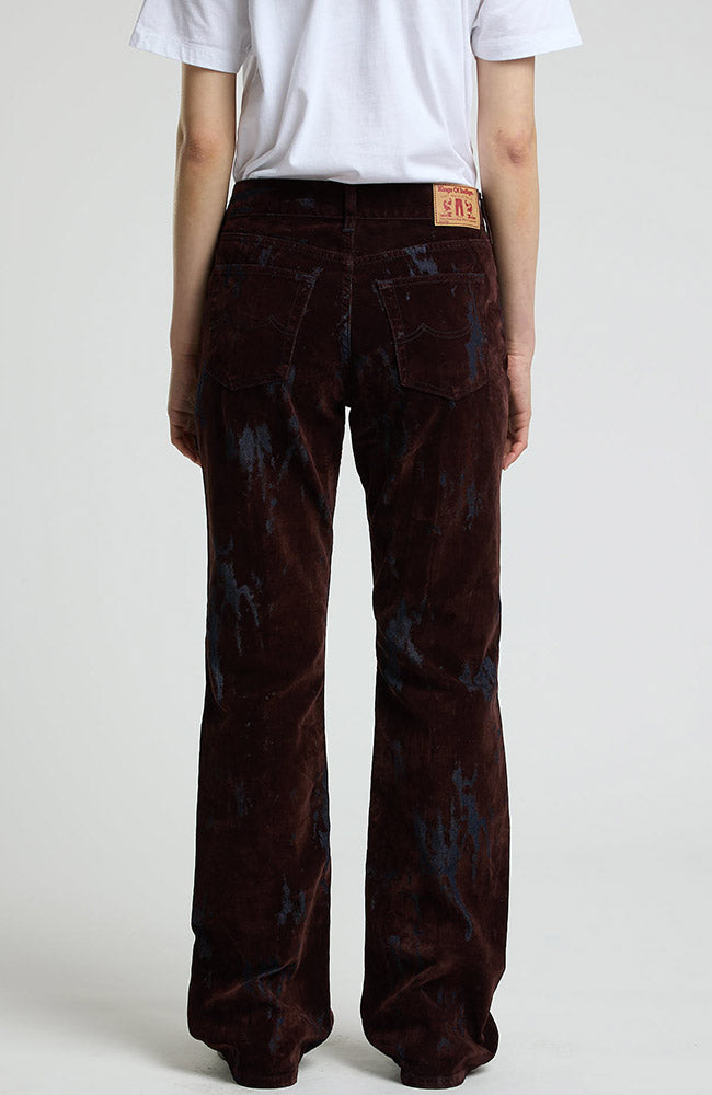 Kings of Indigo Teruko broek fudge 100% GOTS bio katoen vrouw | Sophie Stone
