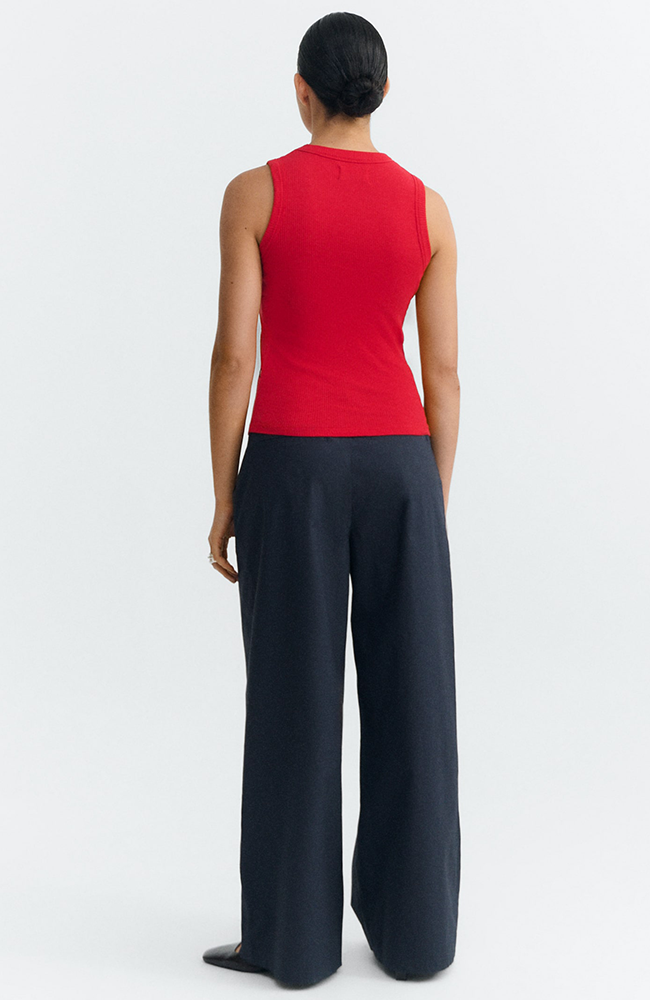 Thinking MU Juliette red organic cotton for women | Sophie Stone