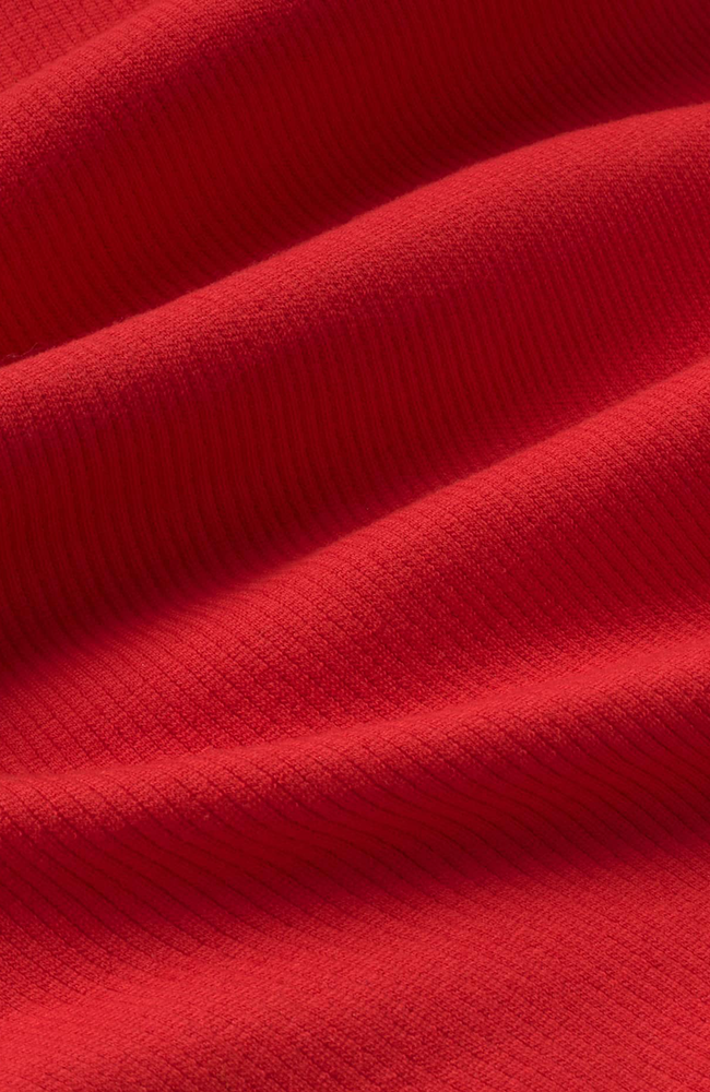 Thinking MU Juliette top red organic cotton for women | Sophie Stone