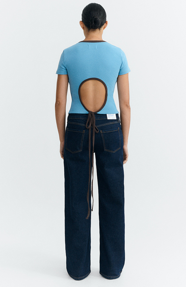 Thinking MU Rio top dark dusk women | Sophie Stone