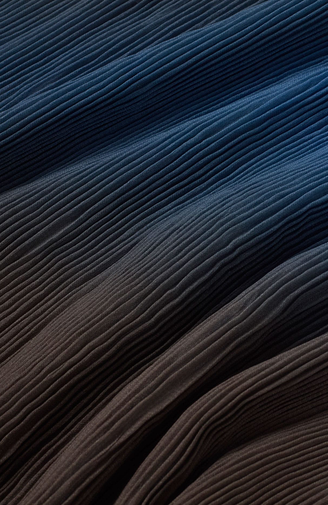 Thinking MU Dora top brown made from recycled polyester women's | Sophie Stone