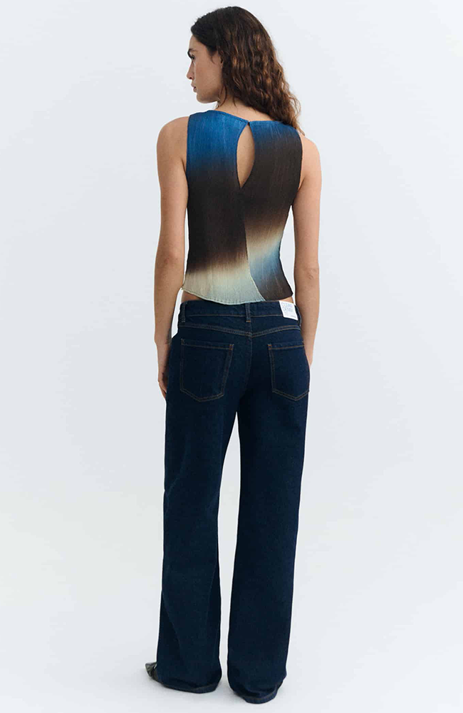 Thinking MU Dora brown recycled polyester women's | Sophie Stone