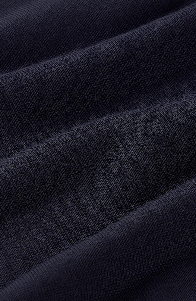 Thinking MU Noctis Top Navy TENCEL für Damen | Sophie Stone