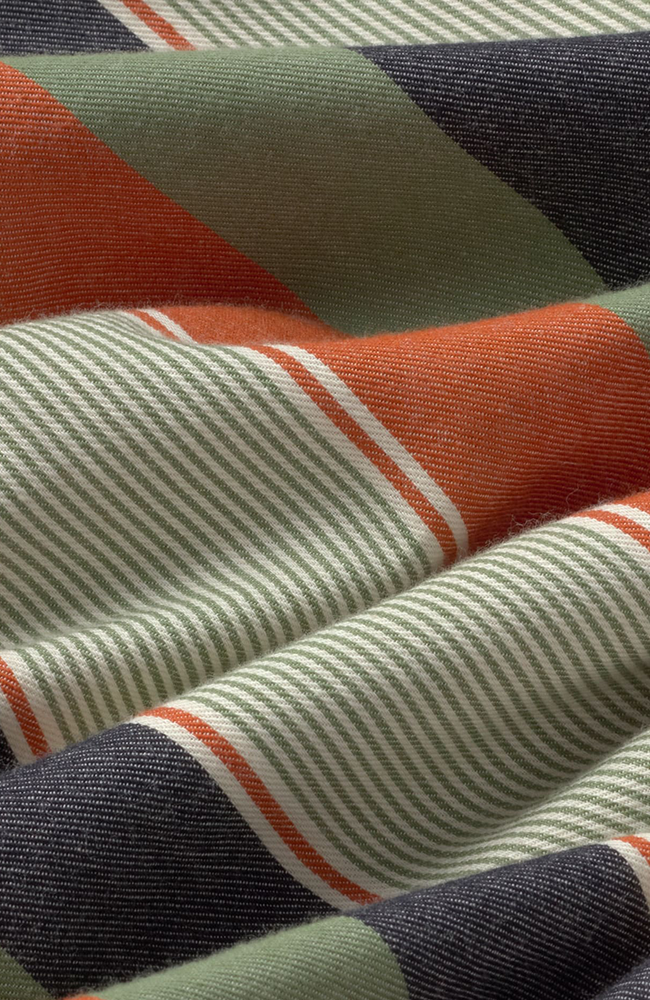 Thinking MU Pat Pants Quick Stripes Organic Cotton for Women | Sophie Stone