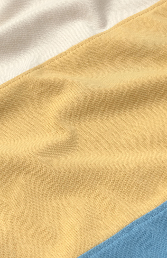 Thinking MU Zura Sahara Sun Yellow Shirt, Organic Cotton, Women's | Sophie Stone