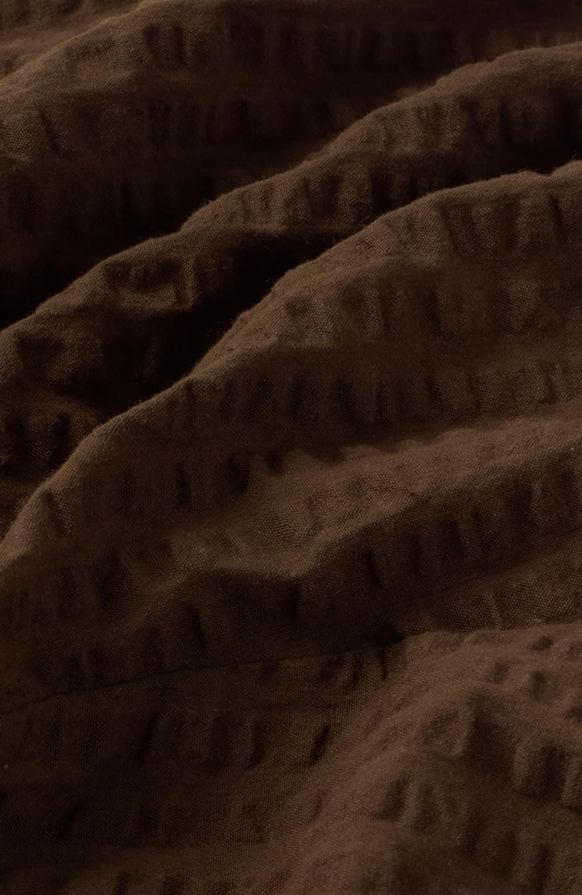 Thinking MU Narciso shorts bruin van bio katoen voor dames | Sophie Stone