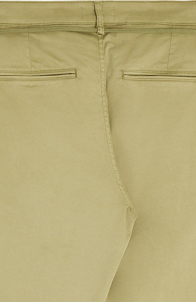 Bask in the Sun Tiago pants eucalyptus from organic cotton man | Sophie Stone
