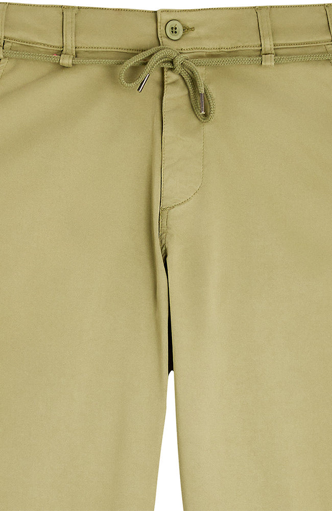 Bask in the Sun Tiago pants eucalyptus from organic cotton men | Sophie Stone