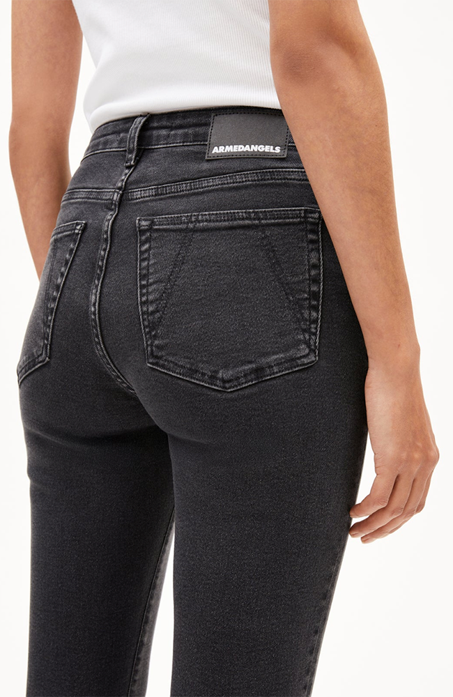 ARMEDANGELS Tillaa Skinny Jeans grau aus Bio-Baumwolle Frauen | Sophie Stone
