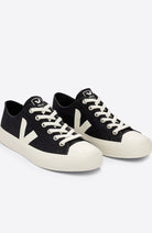 VEJA Wata II low canvas black pierre made of organic cotton | Sophie Stone
