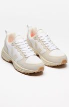 VEJA Venturi alveomesh white pierre natural sneaker gerecycled PET vrouw | Sophie Stone
