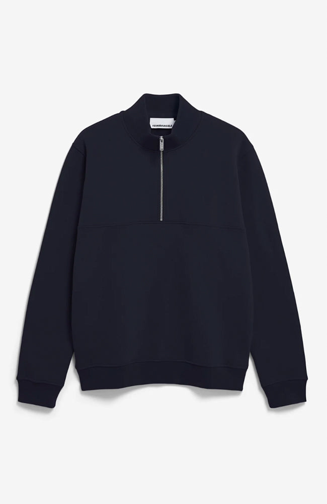 ARMEDANGELS Waarlo sweatshirt night sky from organic cotton men | Sophie Stone