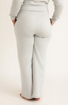 Organic Basics Weekend straight leg sweatpants gray in organic cotton for women | Sophie Stone