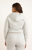 Organic Basics Weekend straight leg sweatpants gray ladies | Sophie Stone