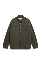 ARMEDANGELS Yunaai overshirt forest pine van GRS katoen mannen | Sophie Stone