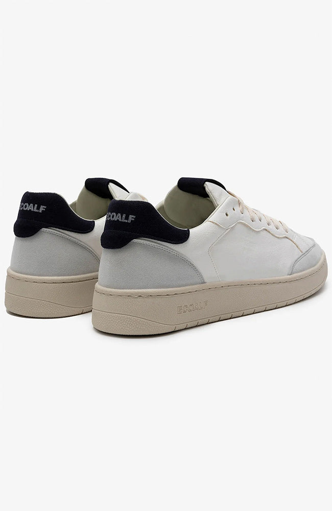Ecoalf Aral off white navy sneaker van 100% PIÑATEX® | Sophie Stone