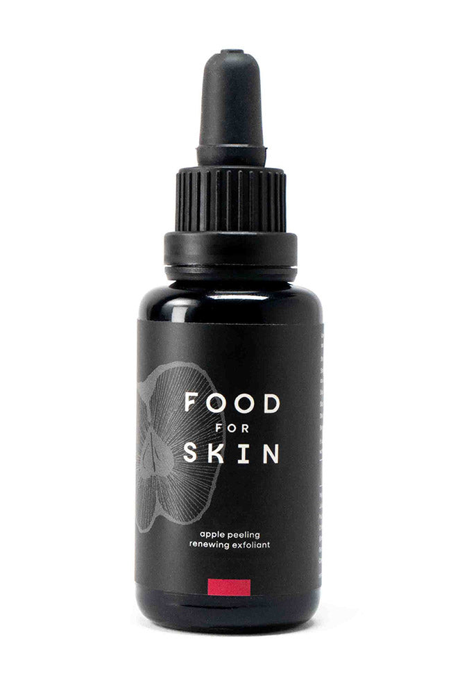 B-corp Food for skin unisex apple peeling 100% natural | Sophie Stone