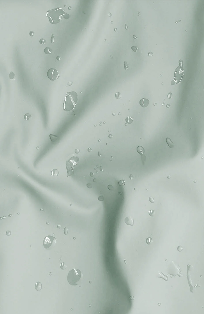 MAIUM Original mintgroen regenjas van gerecycled polyester voor dames | Sophie Stone